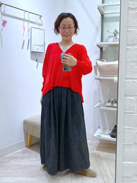 えまこさん(レディース・159cm)の夏コーディネート