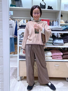 えまこさんのコーディネート