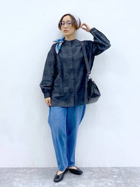 えまこさん（レディース・159cm）の春コーディネート