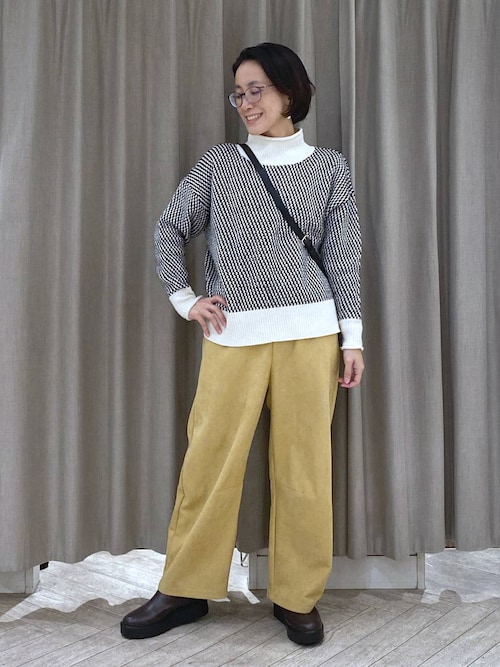 セール】ボンディングカーブパンツ（その他パンツ）｜studio CLIP