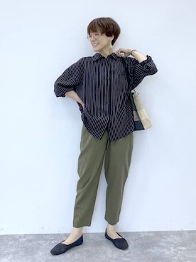 えまこさん(レディース・159cm)の春コーディネート