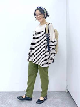 「Utao」｜えまこさん（レディース・159cm）の秋コーディネート