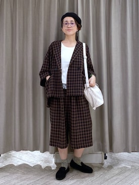 えまこさんのコーディネート