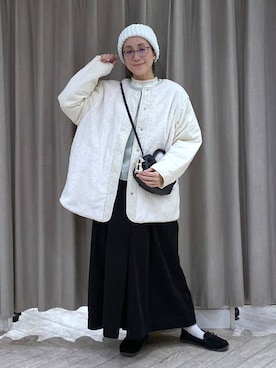 えまこさん(レディース・159cm)の冬コーディネート