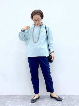 えまこさん（レディース・159cm）の春コーディネート