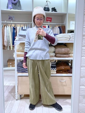 えまこさんのコーディネート