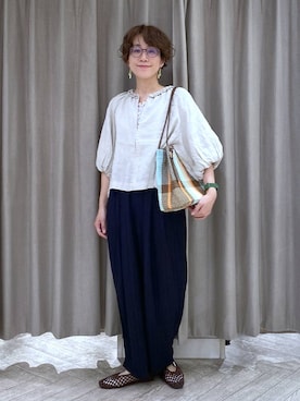 えまこさん(レディース・159cm)の夏コーディネート