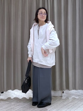 えまこさん（レディース・159cm）の春コーディネート