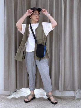 えまこさん(レディース・159cm)の夏コーディネート