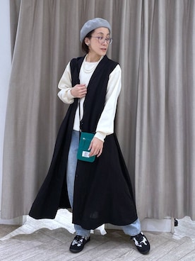 えまこさんのコーディネート