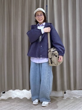 えまこさん(レディース・159cm)の冬コーディネート