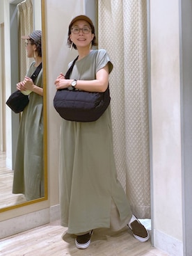 えまこさん(レディース・159cm)の夏コーディネート