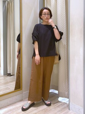 えまこさん(レディース・159cm)の夏コーディネート