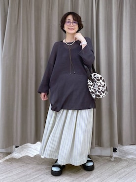 えまこさんのコーディネート