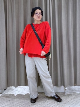 えまこさん(レディース・159cm)の春コーディネート