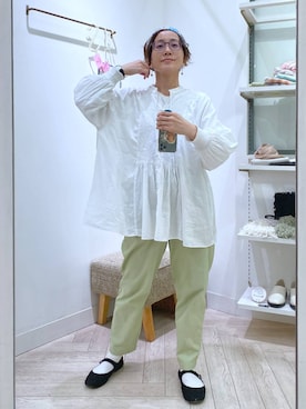 えまこさん（レディース・159cm）の春コーディネート