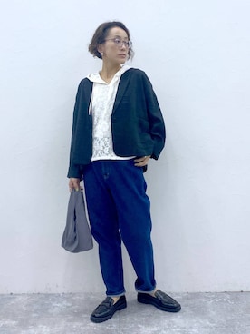 えまこさん(レディース・159cm)の秋コーディネート