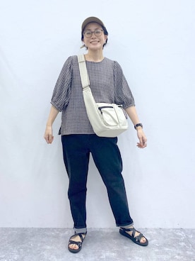 えまこさん(レディース・159cm)の夏コーディネート