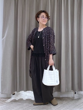 えまこさん(レディース・159cm)の夏コーディネート