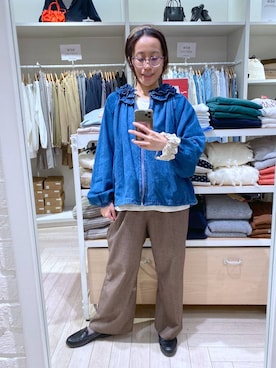 えまこさんのコーディネート