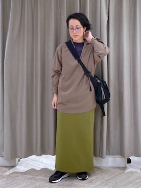 えまこさん(レディース・159cm)の秋コーディネート