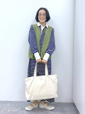 えまこさん（レディース・159cm）の冬コーディネート