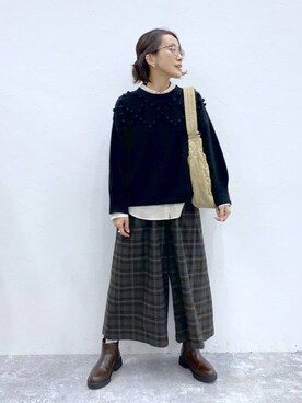 えまこさんのコーディネート