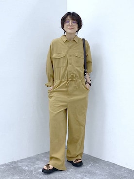 えまこさん(レディース・159cm)の春コーディネート