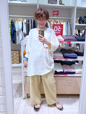 えまこさん(レディース・159cm)の夏コーディネート