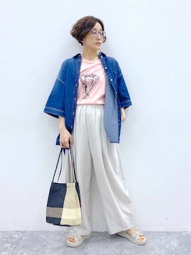 えまこさんのコーディネート
