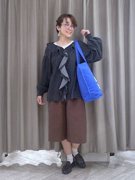 えまこさん（レディース・159cm）の夏コーディネート