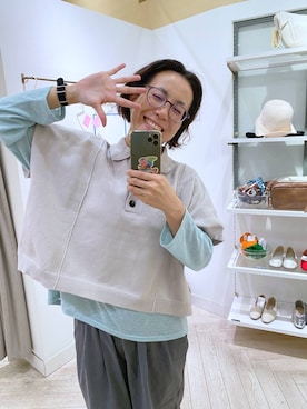 えまこさん(レディース・159cm)の秋コーディネート