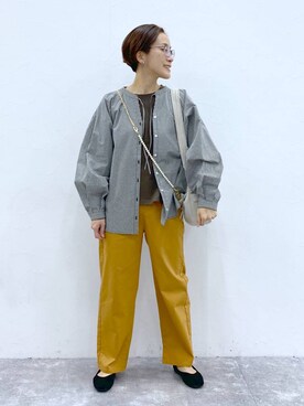 えまこさん(レディース・159cm)の春コーディネート