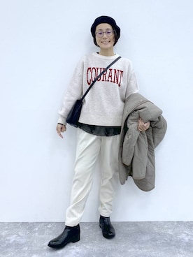 えまこさんのコーディネート