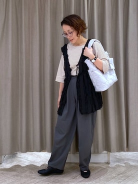 えまこさん(レディース・159cm)の夏コーディネート