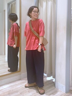 えまこさん（レディース・159cm）の夏コーディネート