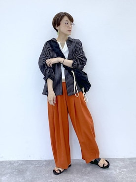 えまこさん(レディース・159cm)の春コーディネート