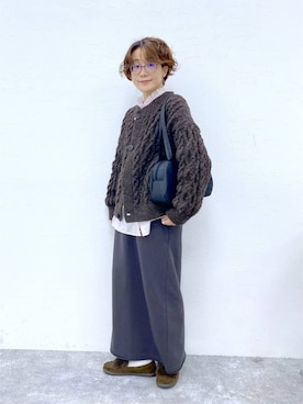 えまこさん(レディース・159cm)の秋コーディネート