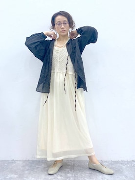 えまこさん（レディース・159cm）の夏コーディネート