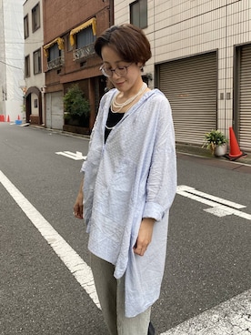 えまこさん(レディース・159cm)の夏コーディネート