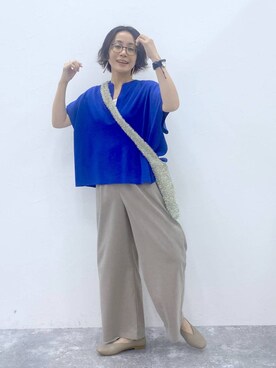 えまこさん(レディース・159cm)の夏コーディネート