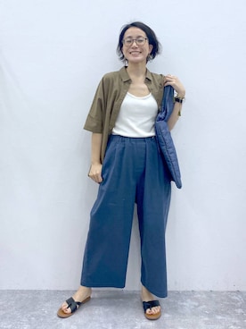 えまこさん(レディース・159cm)の夏コーディネート