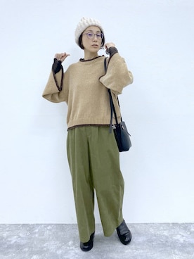 えまこさんのコーディネート