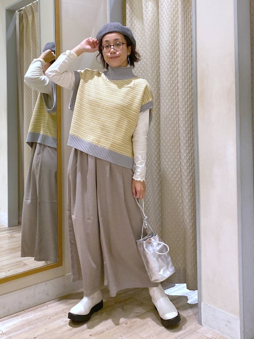 セール】7ゲージダブルフロントロールベスト（ベスト）｜studio CLIP