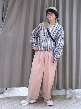 えまこさん(レディース・159cm)の春コーディネート