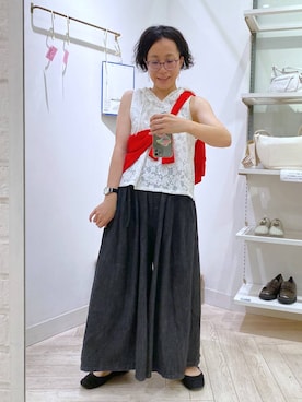 えまこさん(レディース・159cm)の秋コーディネート