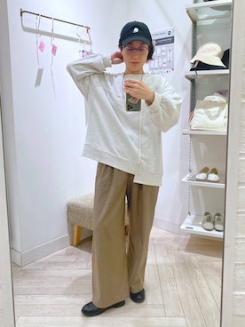 えまこさん(レディース・159cm)の秋コーディネート