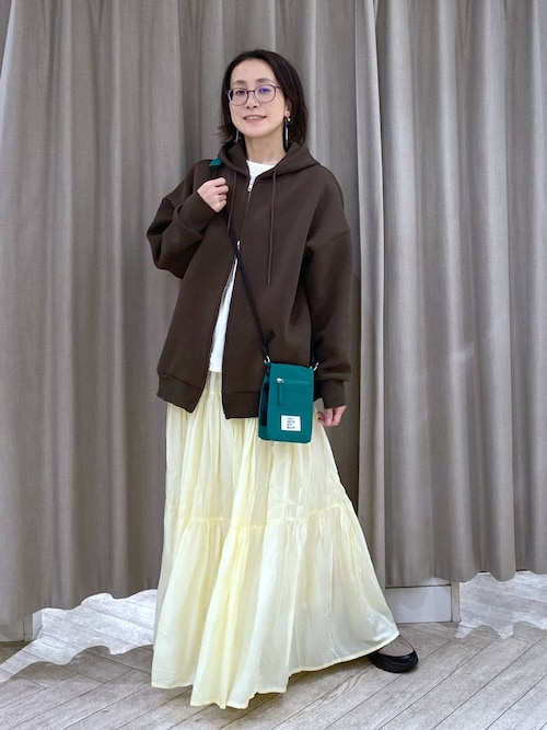 WEB限定】ゆるZIPBIGフーディー（パーカー）｜studio CLIP（スタディオ