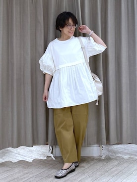 えまこさん(レディース・159cm)の春コーディネート