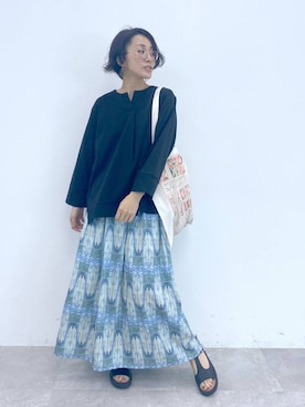 「Utao」｜えまこさん（レディース・159cm）の秋コーディネート